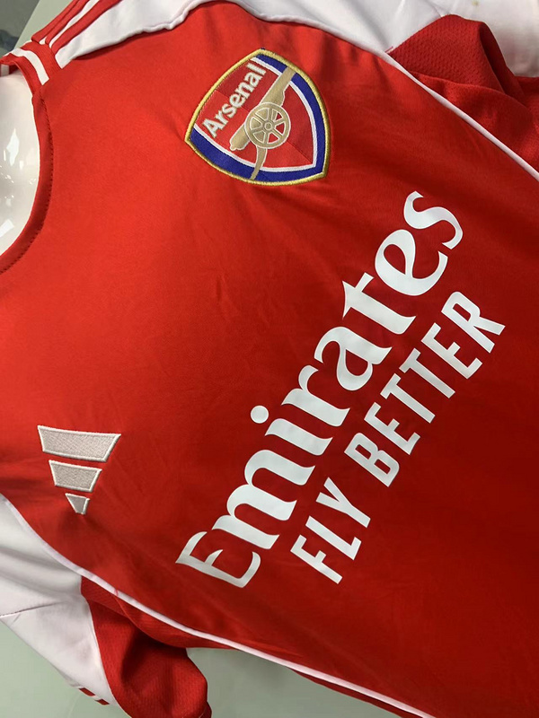 25-26 Arsenal home jersey