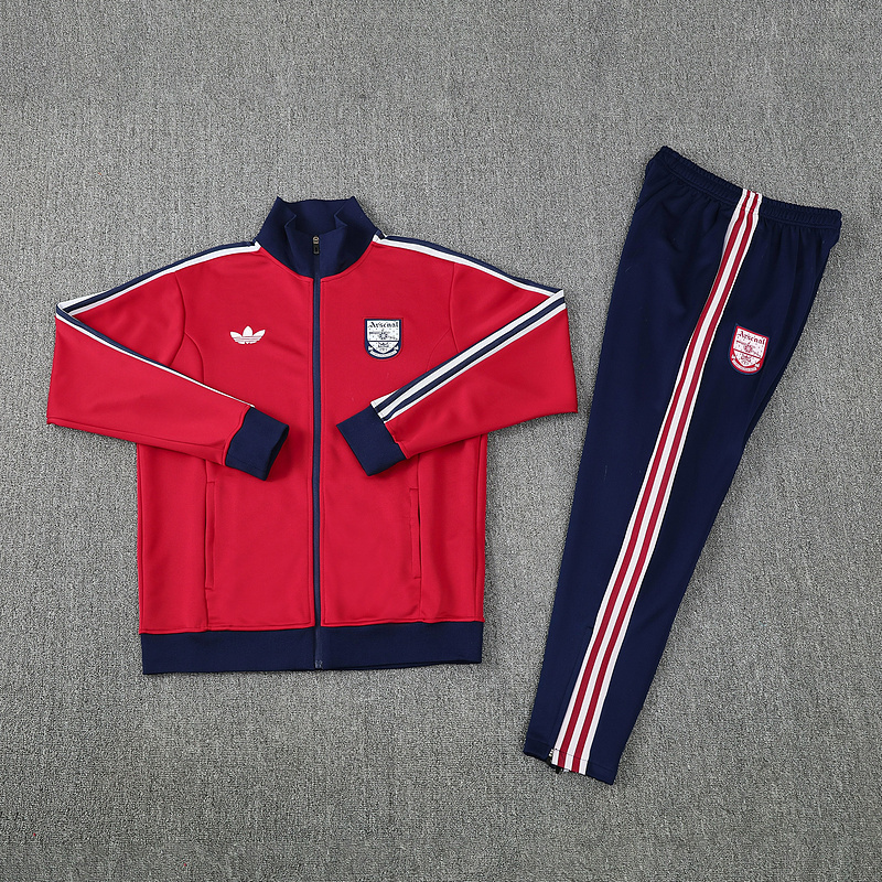 25-26 Arsenal red jacket suit