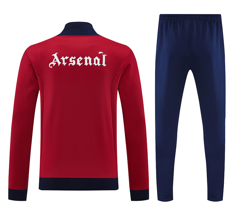 25-26 Arsenal red jacket suit