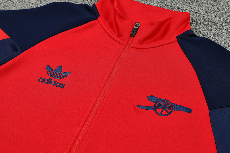 25-26 Arsenal red jacket suit