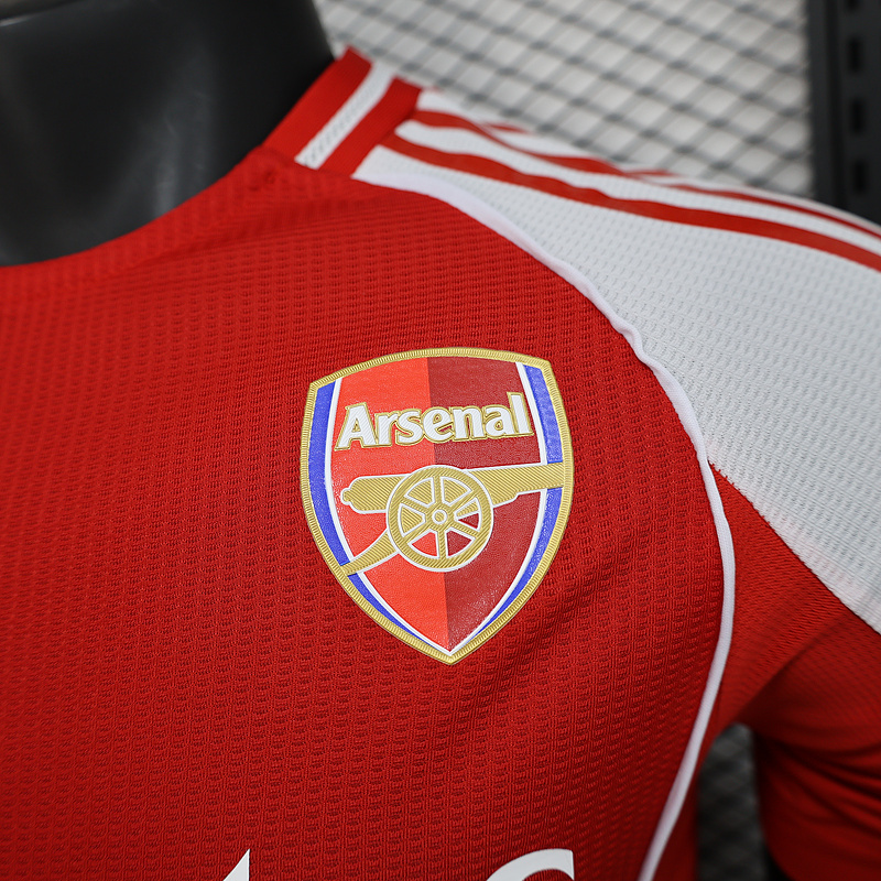 25-26 Arsenal red player version jersey