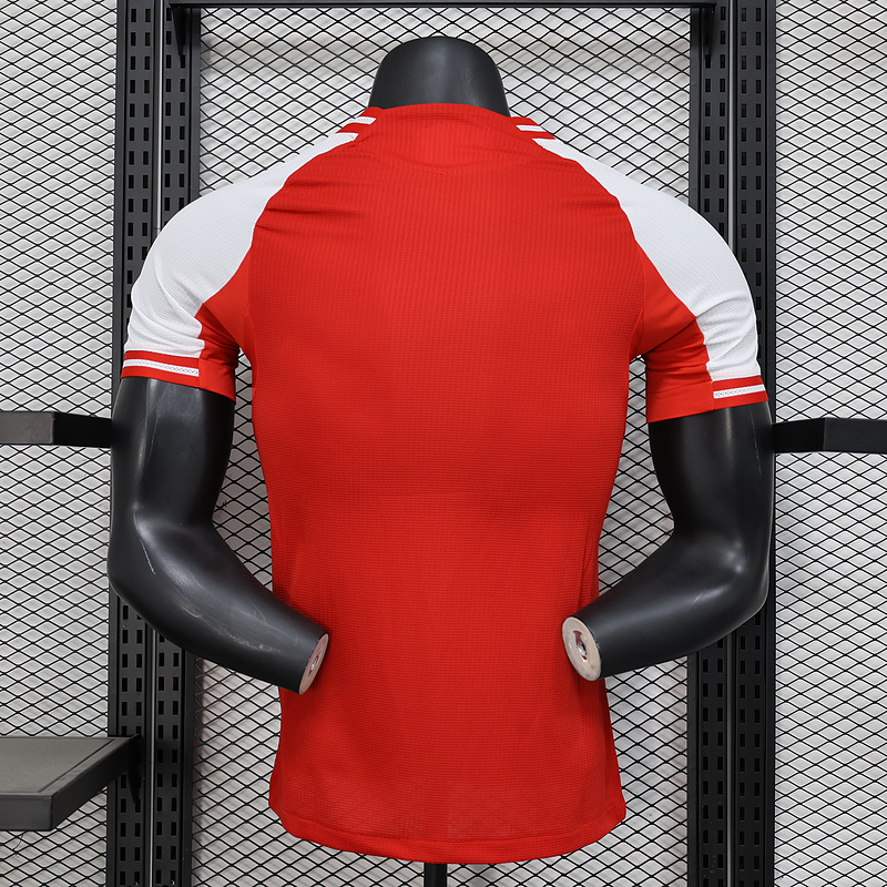 25-26 Arsenal red player version jersey