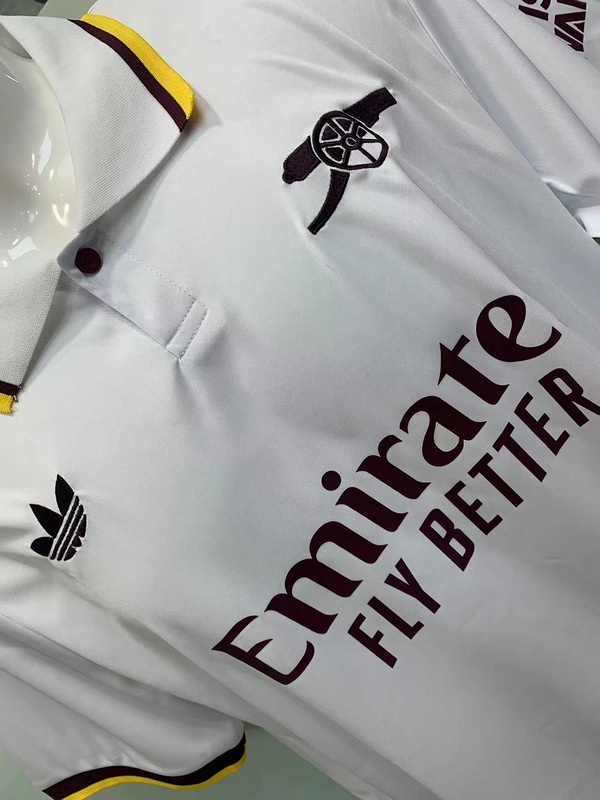 25-26 Arsenal white jersey