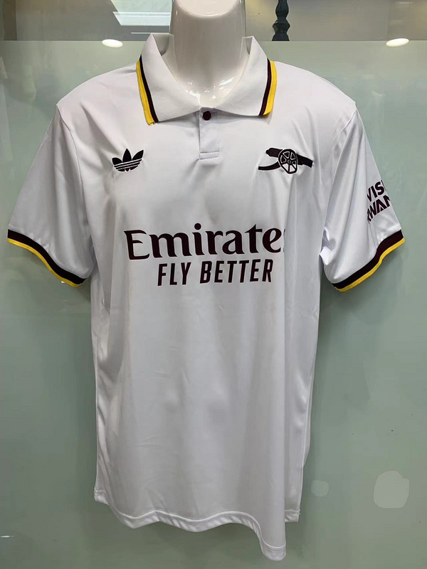 25-26 Arsenal white jersey