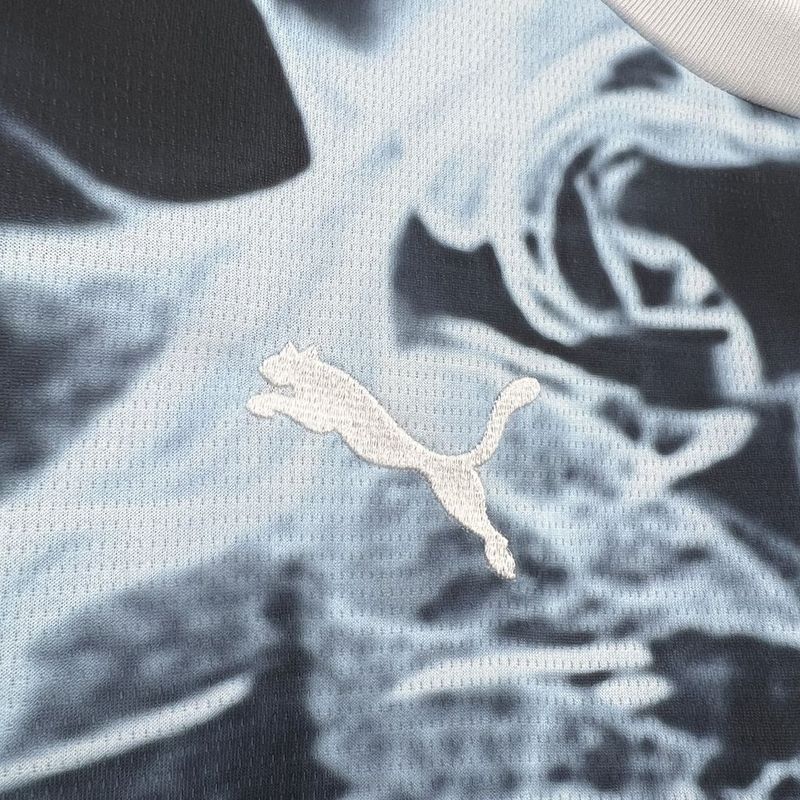 25-26 Man City Black and blue concept version Jersey