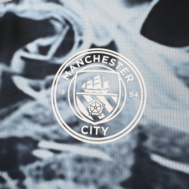 25-26 Man City Black and blue concept version Jersey