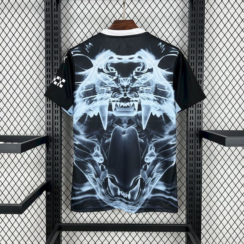 25-26 Man City Black and blue concept version Jersey