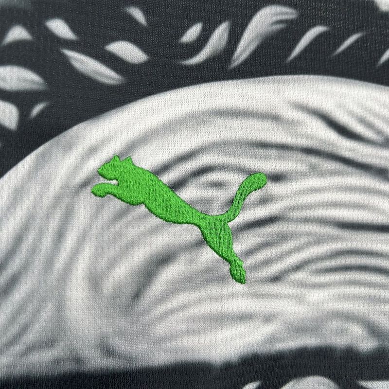 25-26 Man City Black and gray concept version Jersey