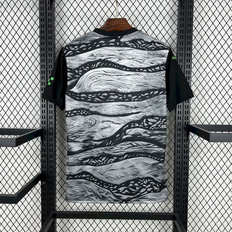 25-26 Man City Black and gray concept version Jersey