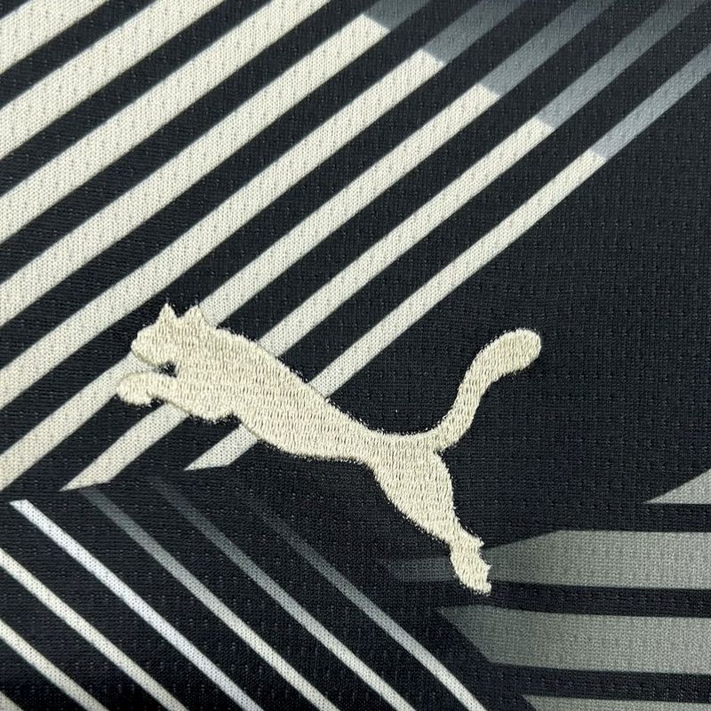 25-26 Man City Black and yellow concept version Jersey