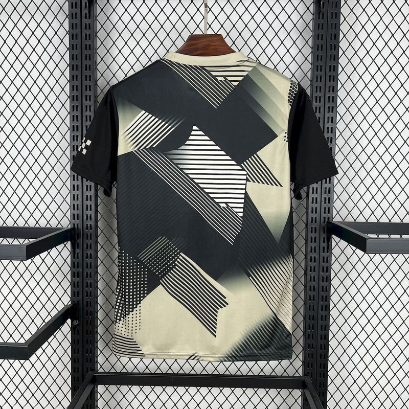 25-26 Man City Black and yellow concept version Jersey