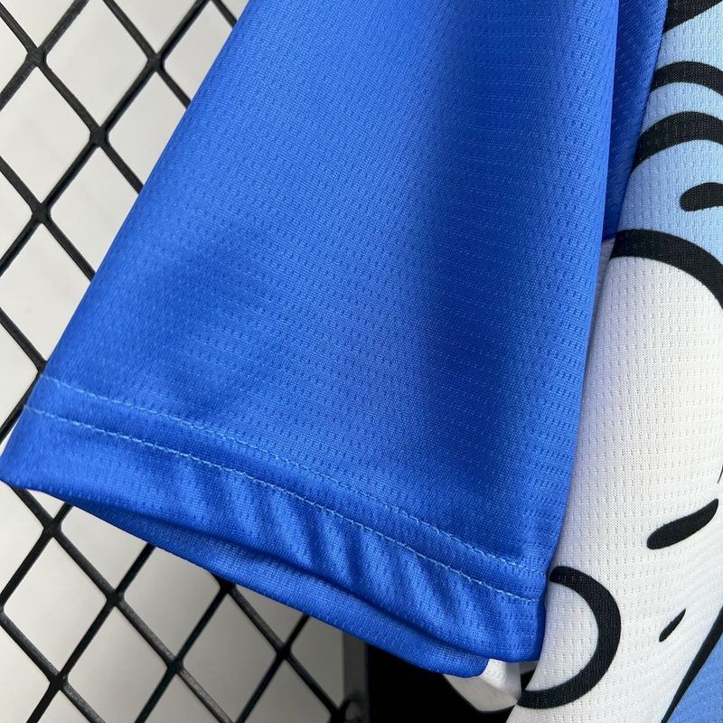 25-26 Man City Concept version blue and white Jersey