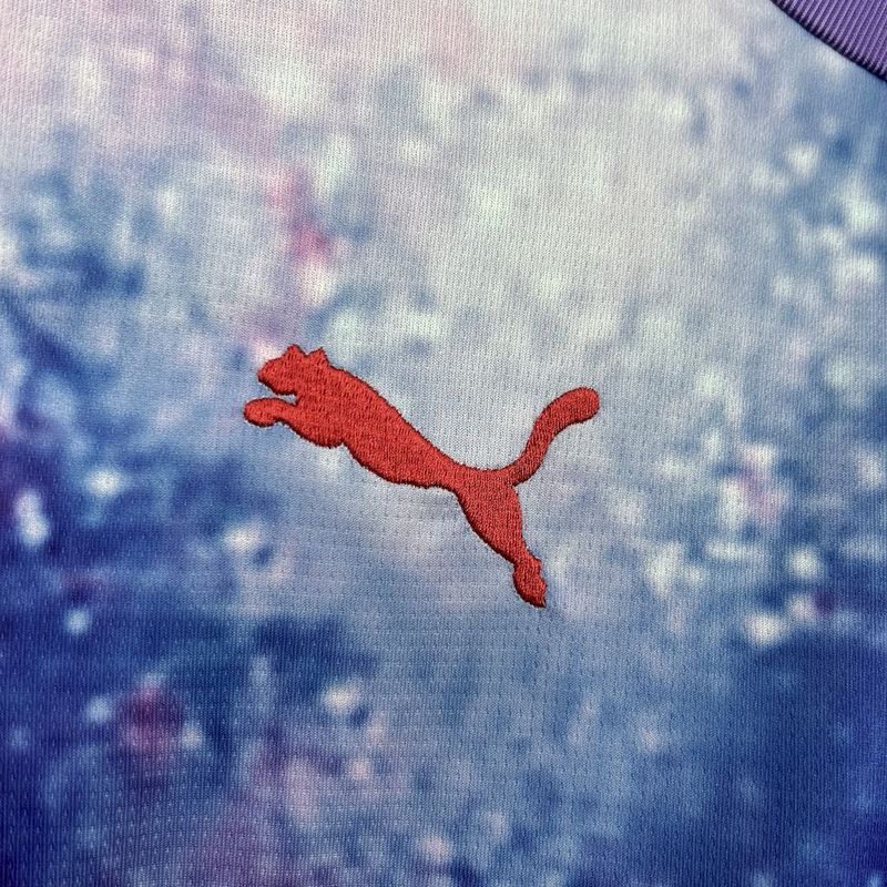 25-26 Man City Purple concept version Jersey