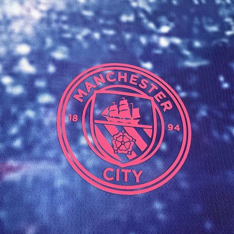 25-26 Man City Purple concept version Jersey