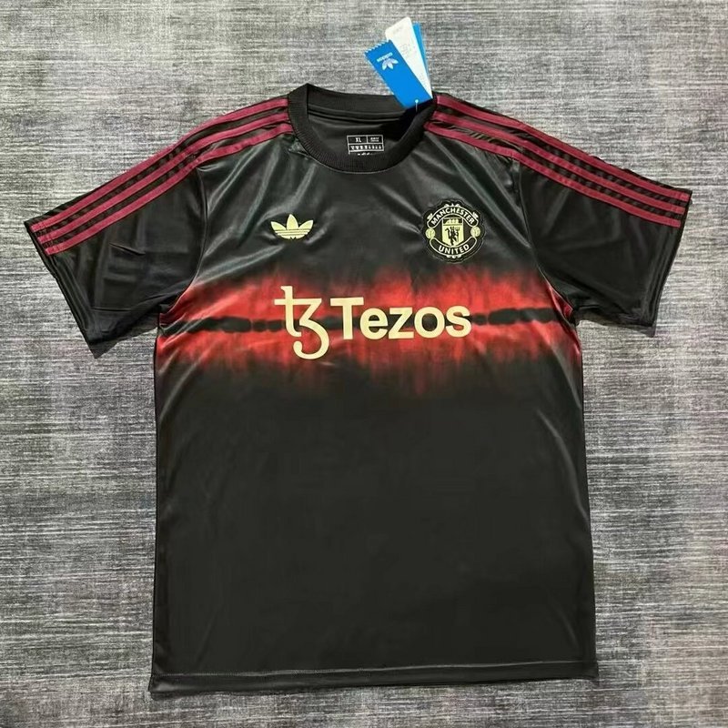 25-26 Man United black special jersey