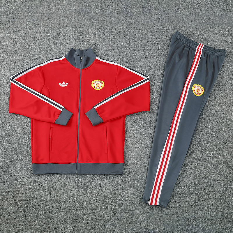 25-26 Man United red jacket suit