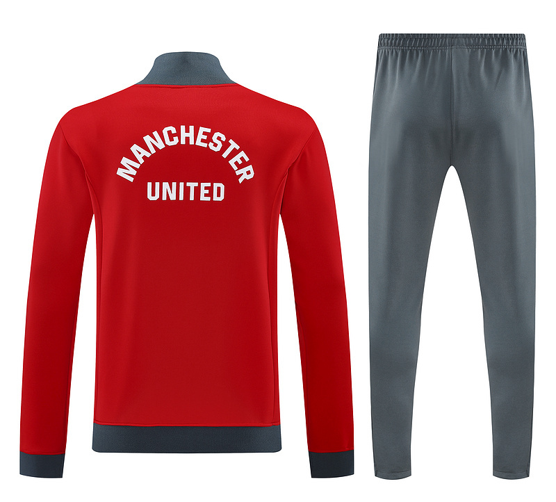 25-26 Man United red jacket suit