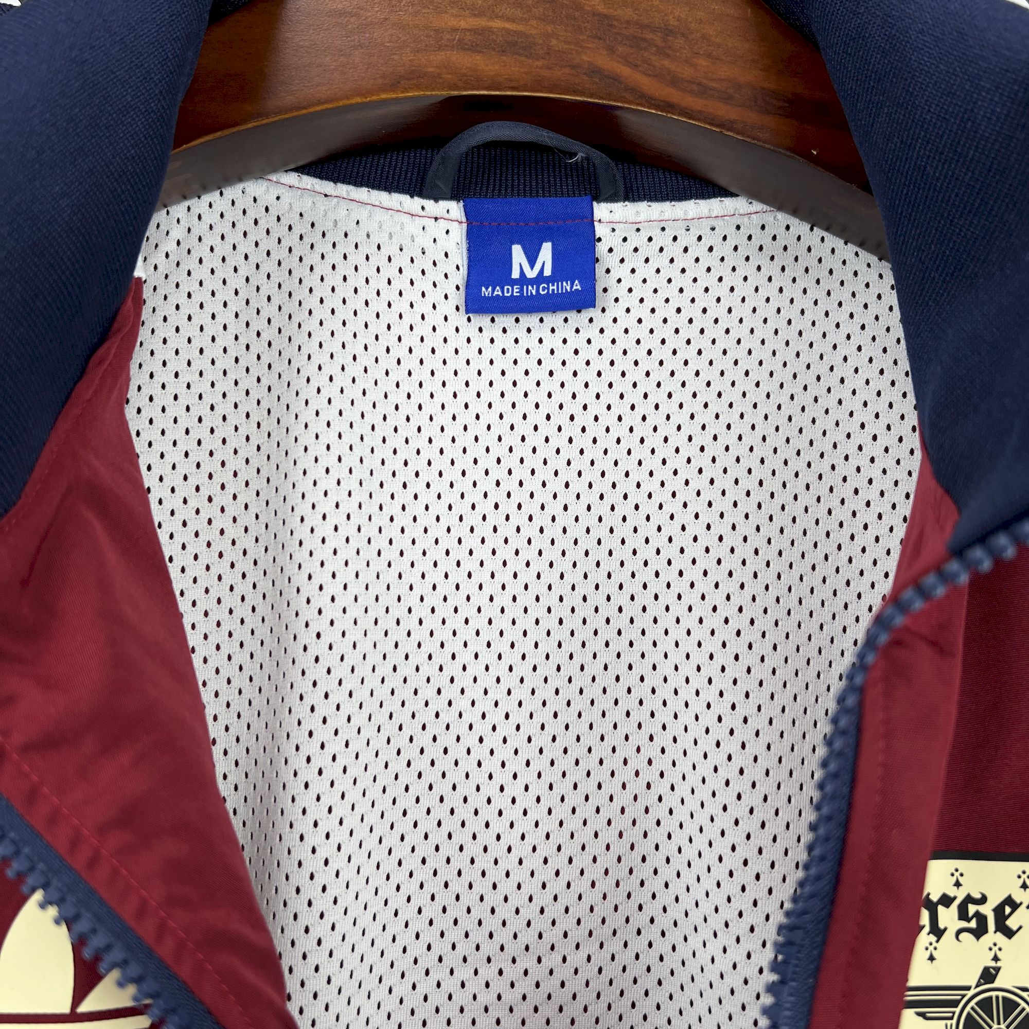 24-25 Arsenal Player Windbreaker