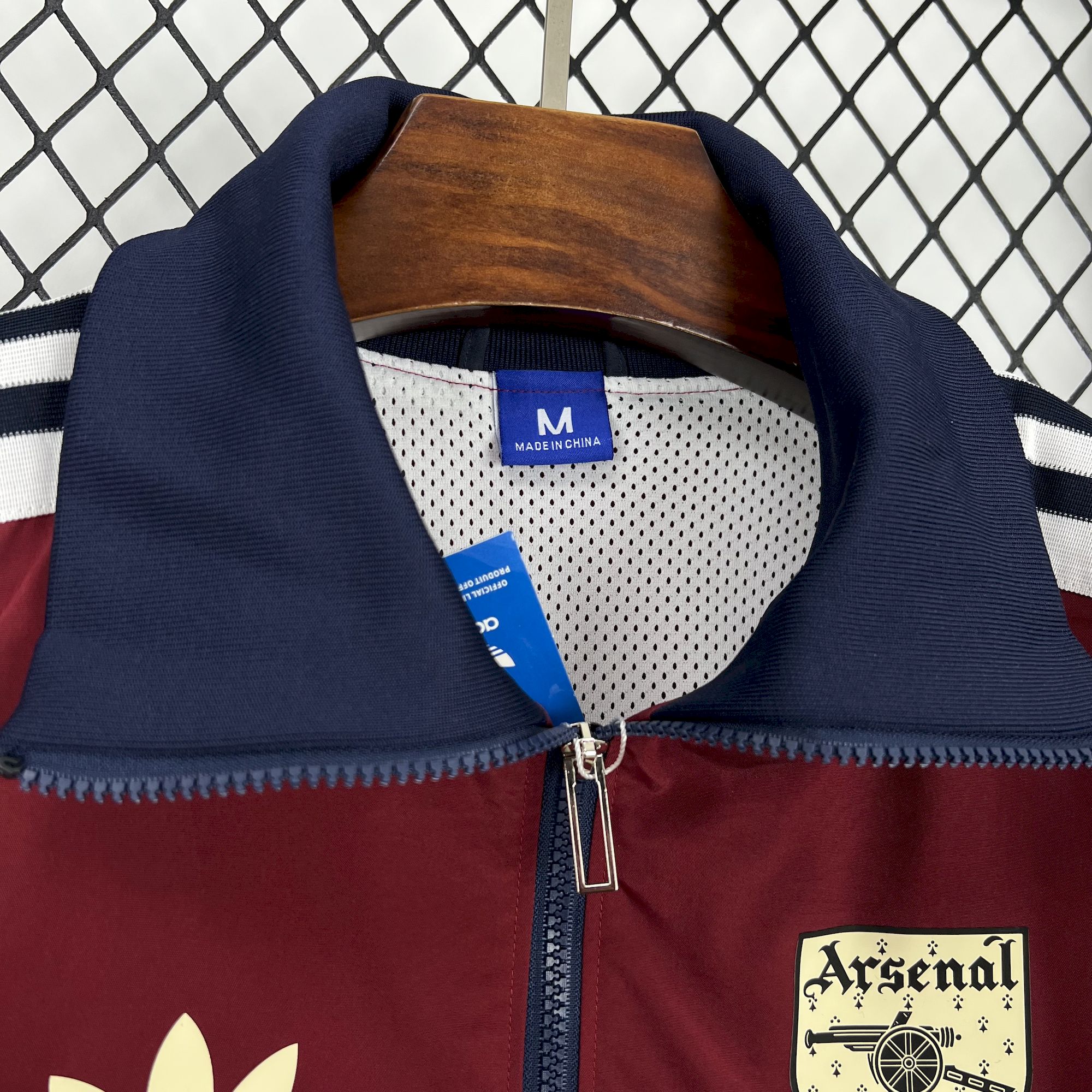 24-25 Arsenal Player Windbreaker