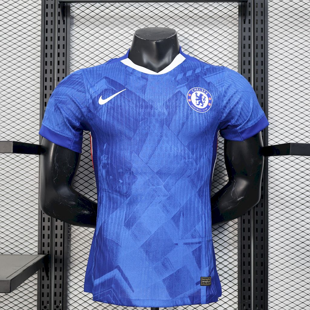 25-26 Chelsea Home Jersey Player Version