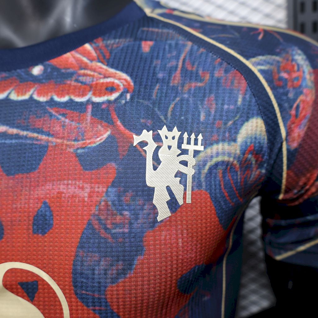 25-26 Manchester United Special Edition Jersey Player Version