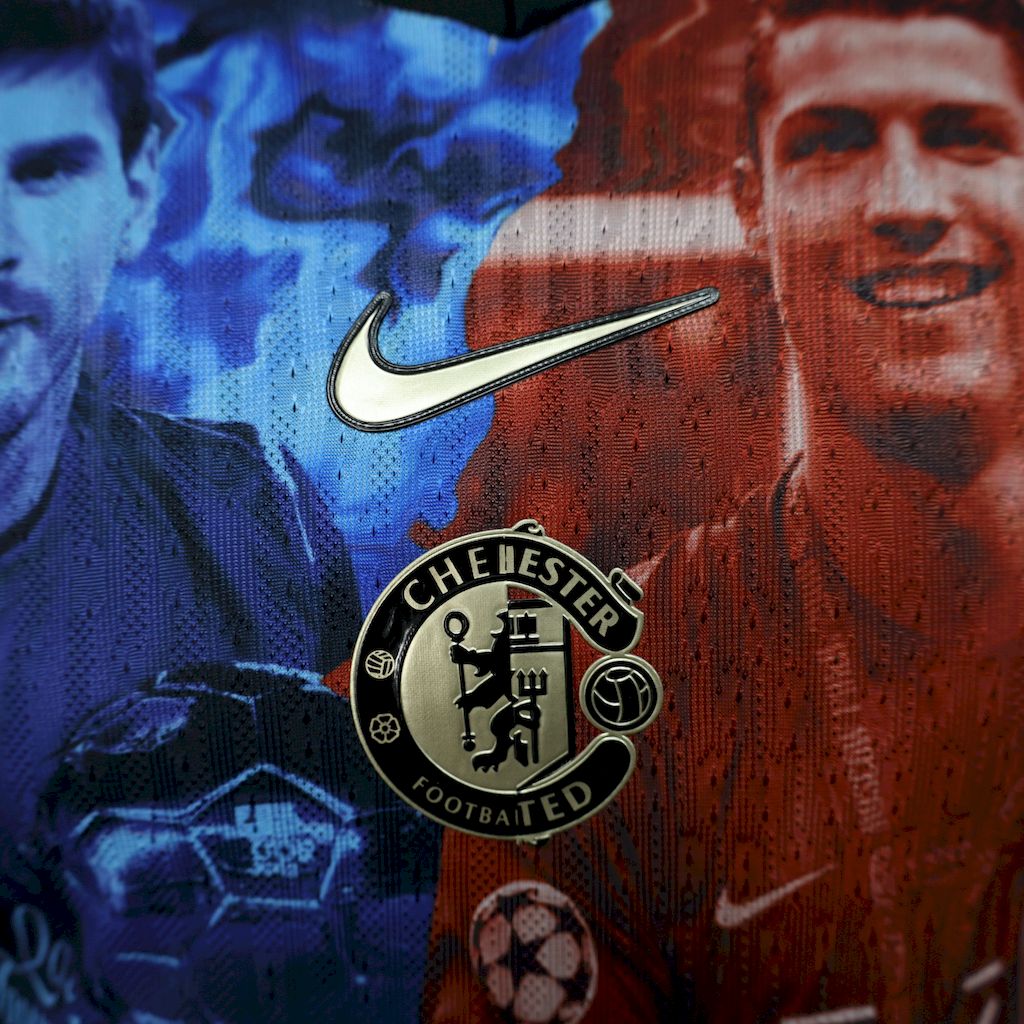 25-26 Man United, Ronaldo - Chelsea, Messi - Special Edition Jersey Player Version
