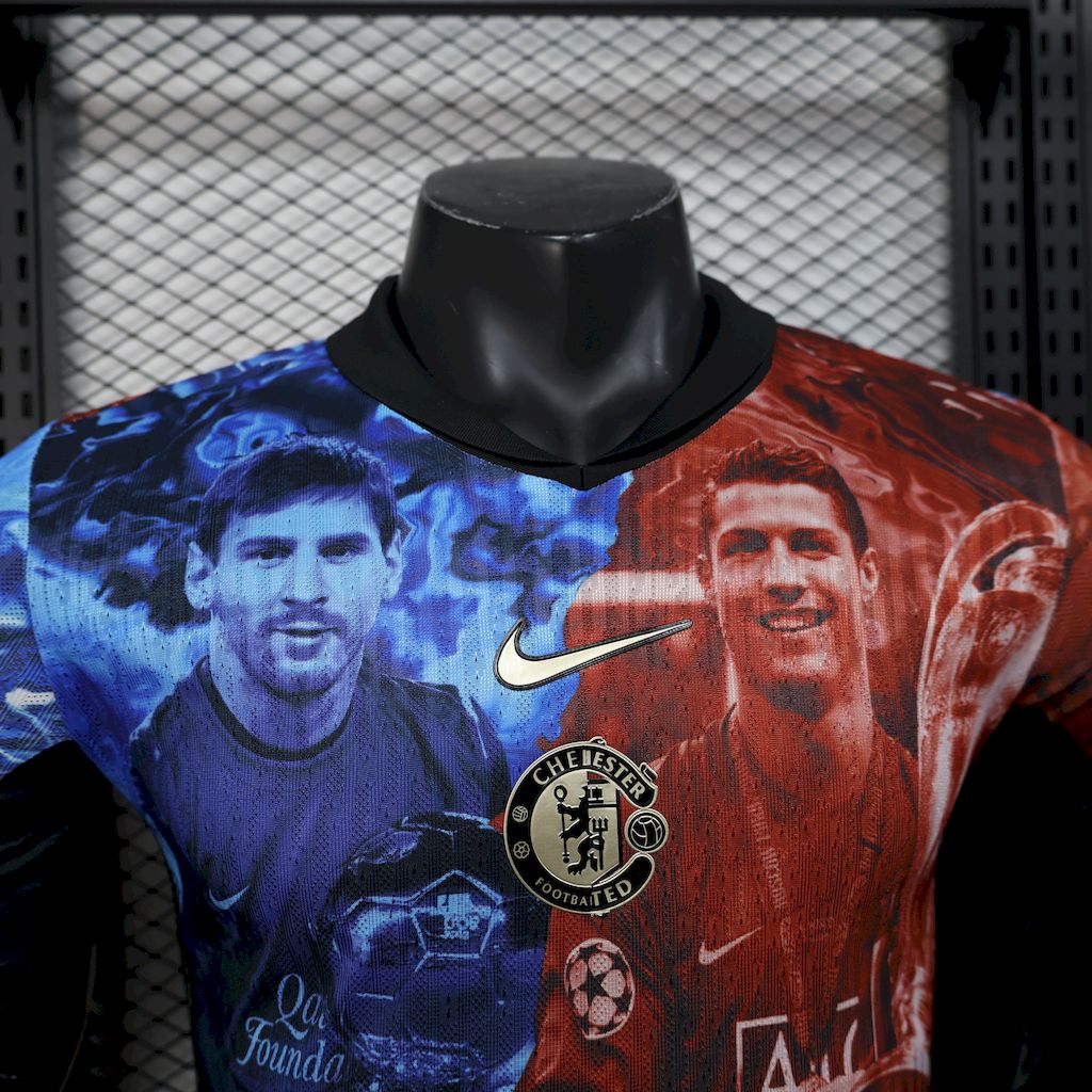 25-26 Man United, Ronaldo - Chelsea, Messi - Special Edition Jersey Player Version