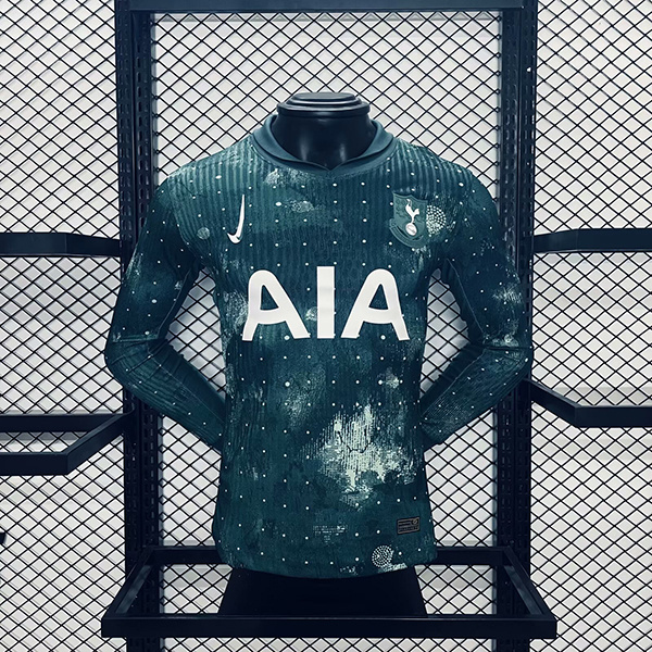25/26 Tottenham Third away green long sleeve player version jersey
