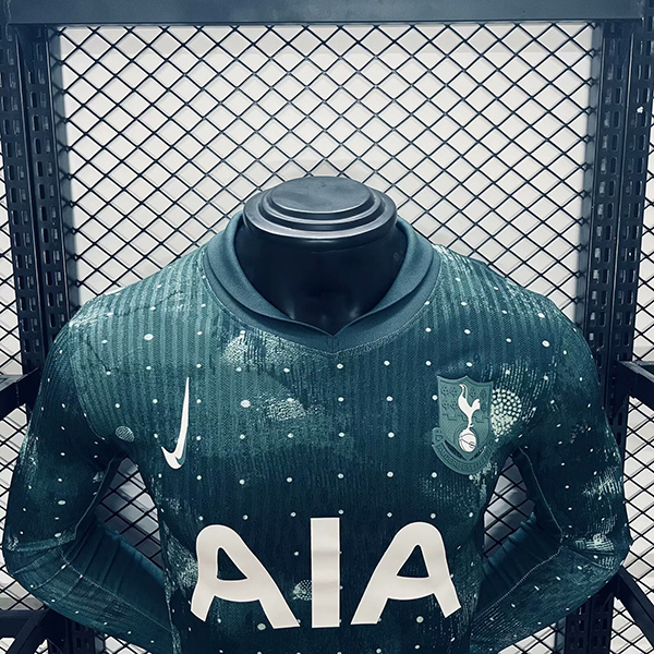 25/26 Tottenham Third away green long sleeve player version jersey