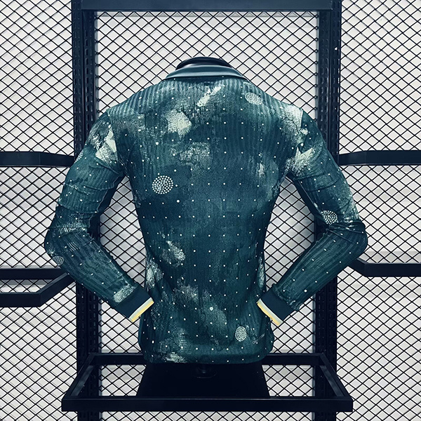 25/26 Tottenham Third away green long sleeve player version jersey