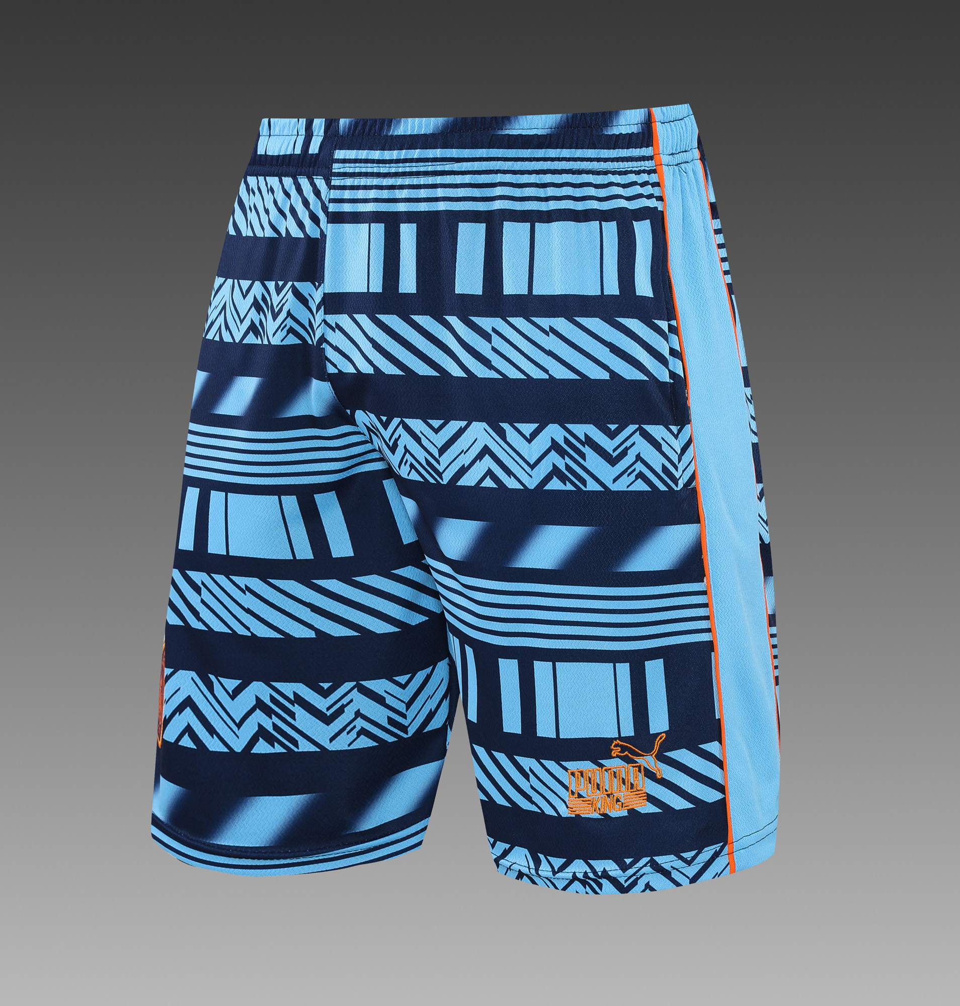 22-23 Manchester City Training Wear Short Sleeve Kit Blue