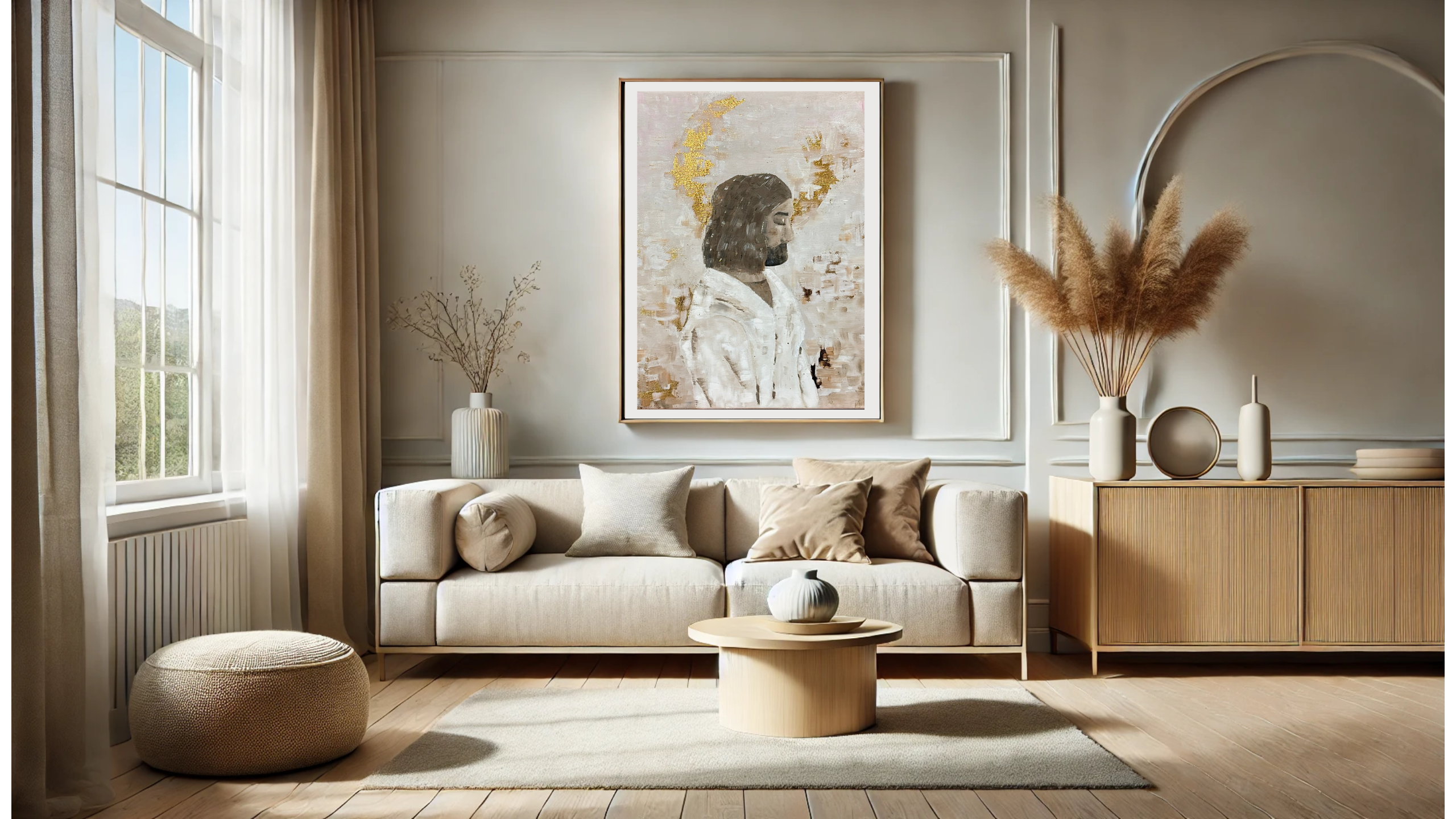 Commune with Thee Print