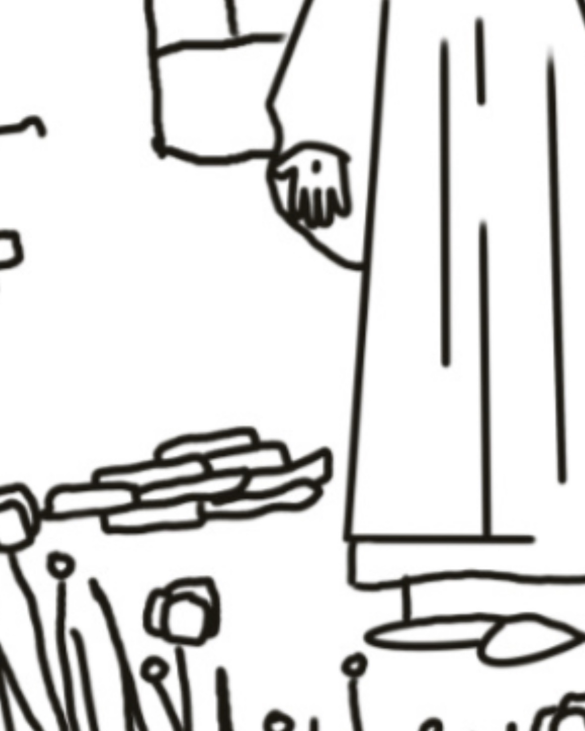 He is Risen Coloring Page