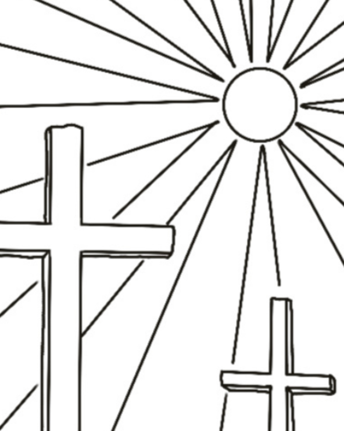 Good Friday Coloring Page