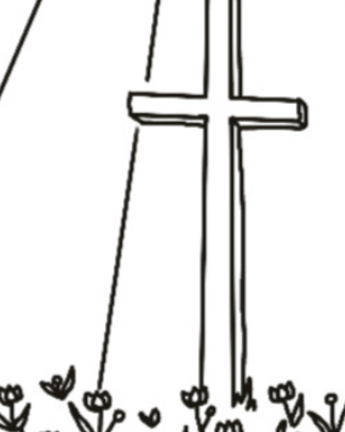Good Friday Coloring Page