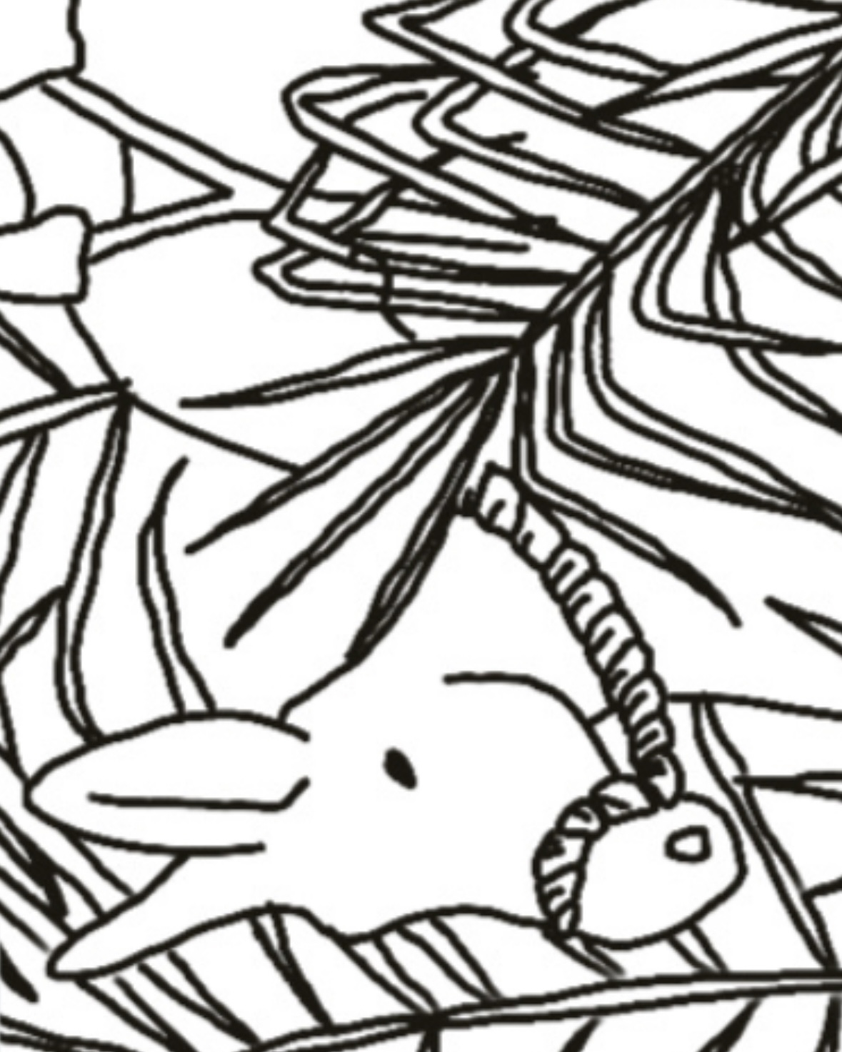 Palm Sunday // Hosanna Coloring Page