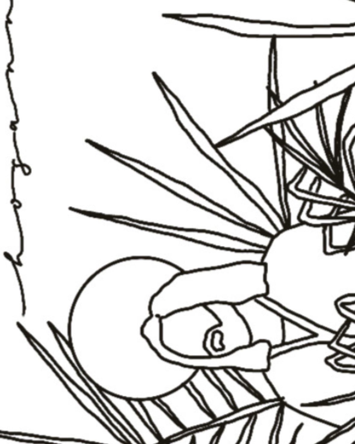 Palm Sunday // Hosanna Coloring Page