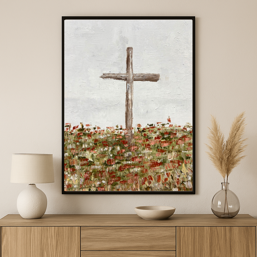 Serra Cross // Ventura Cross Print