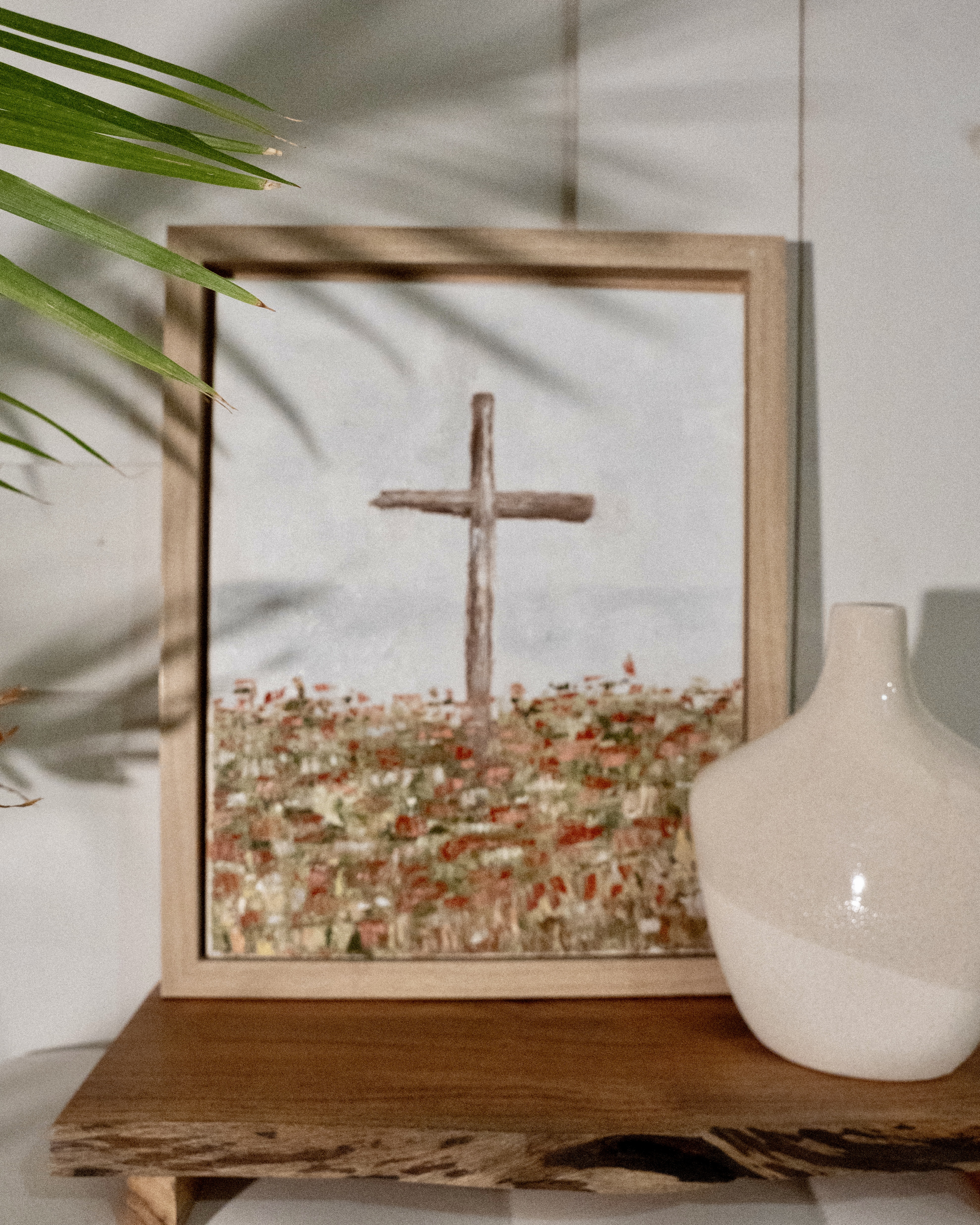 Serra Cross // Ventura Cross Print