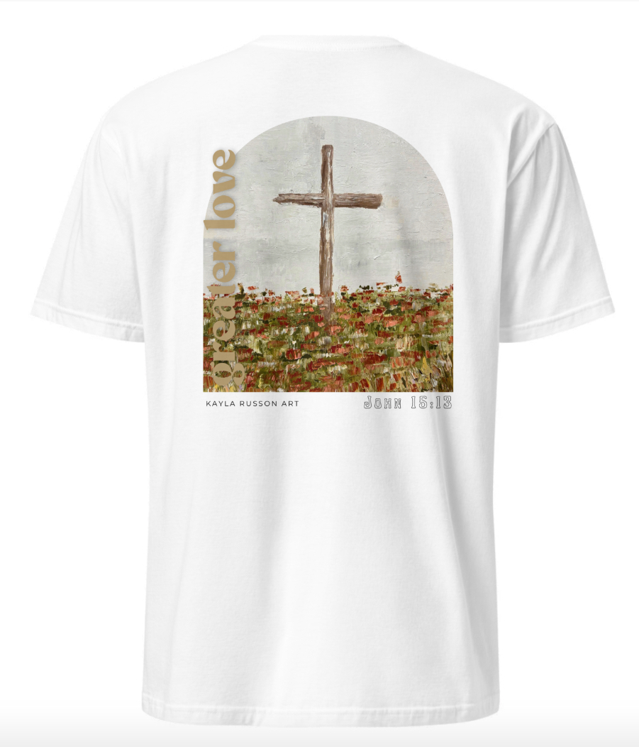 Greater Love Basic Tee