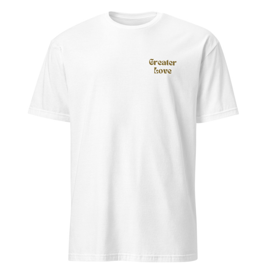 Greater Love Basic Tee