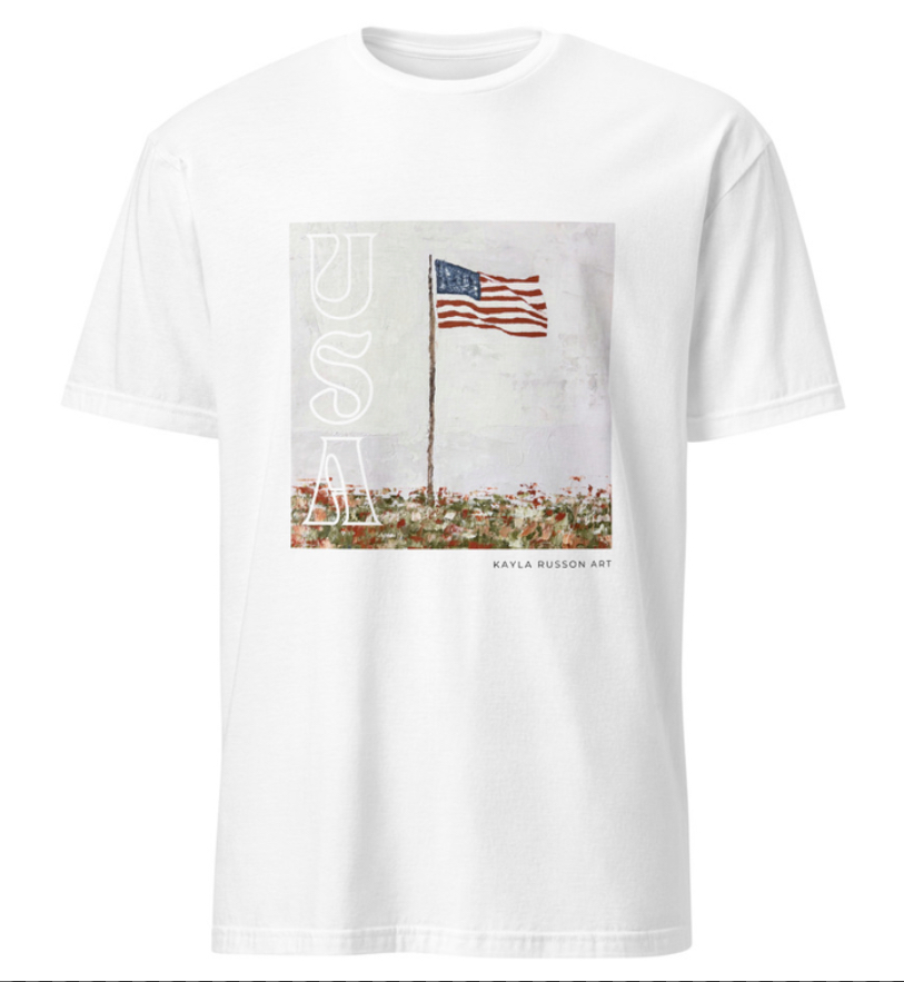 USA Basic Tee
