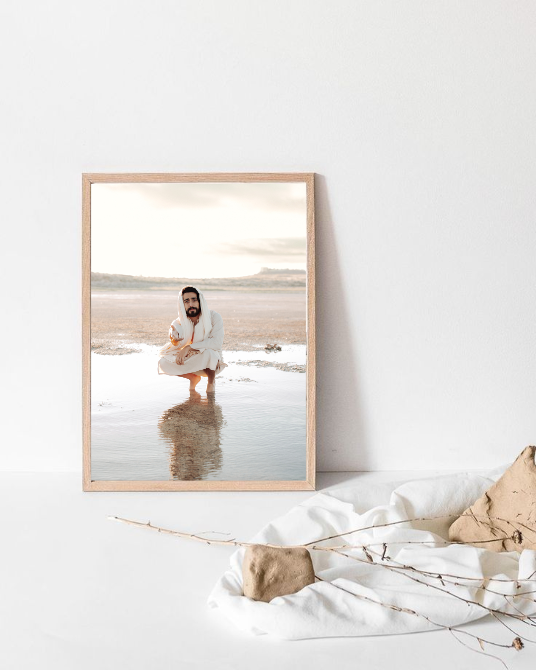 The Healer Gallery Wrapped Canvas