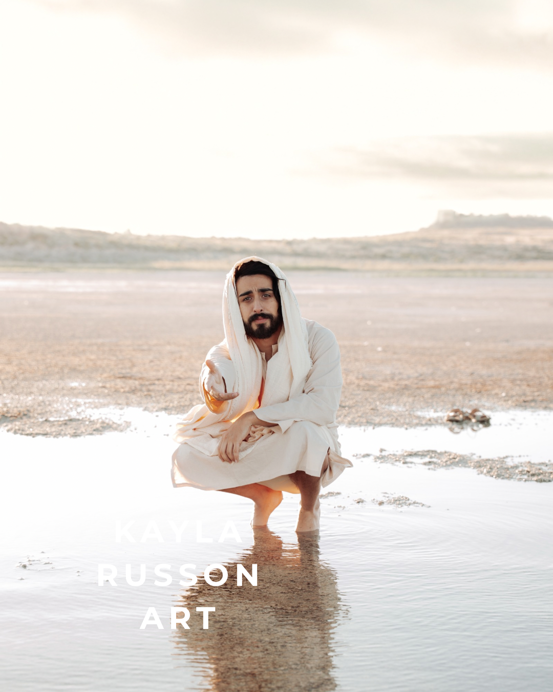 The Healer Gallery Wrapped Canvas