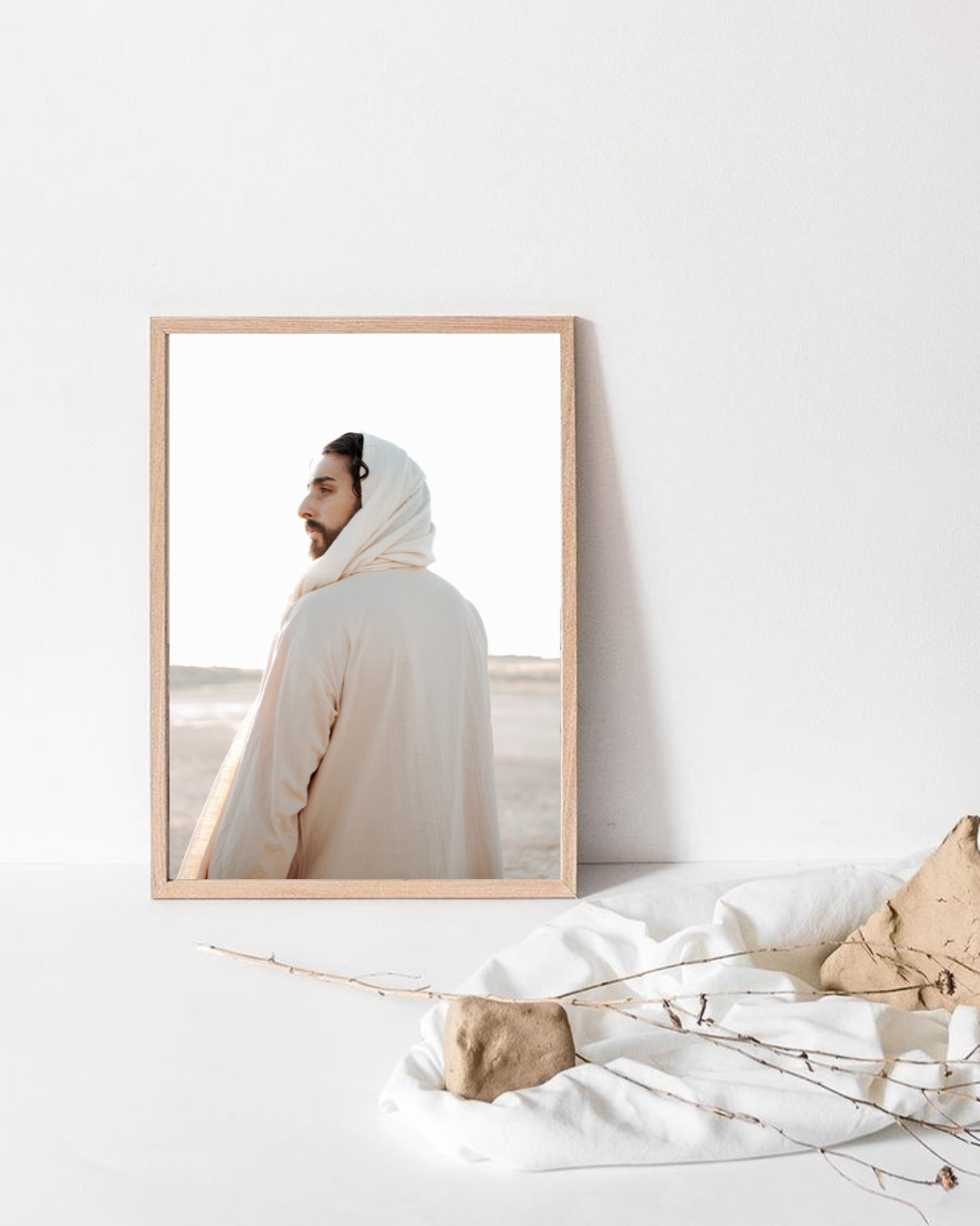 The Word Gallery Wrapped Canvas