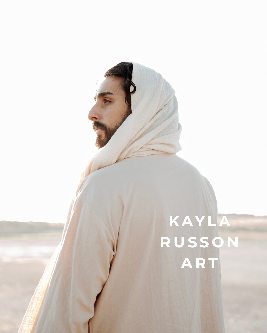 The Word Gallery Wrapped Canvas