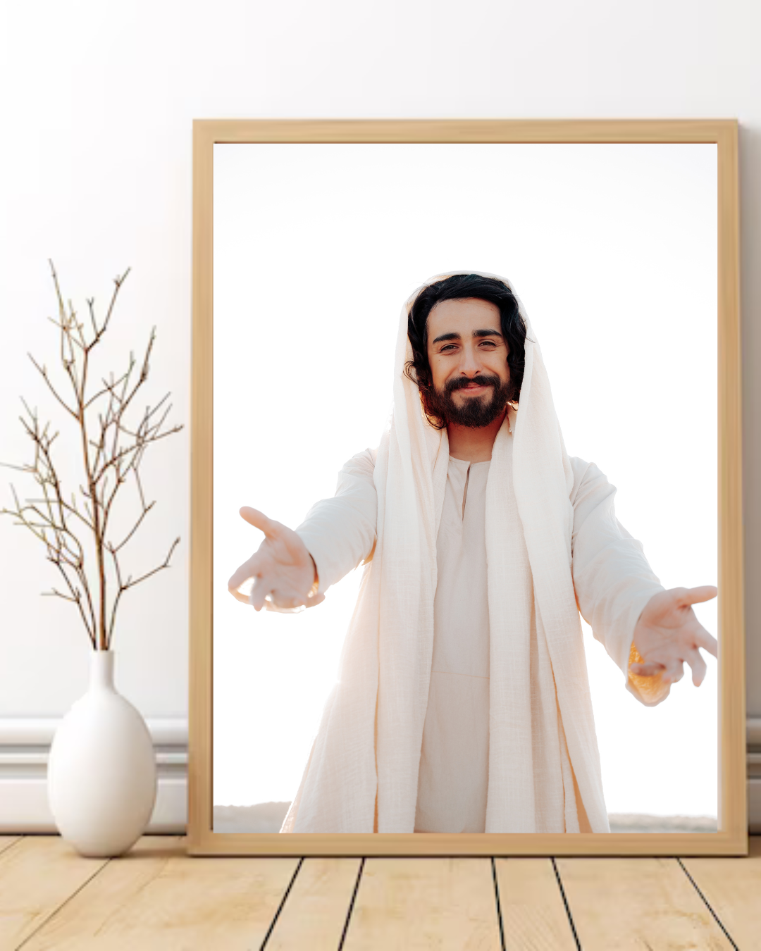 Welcome Home Gallery Wrapped Canvas