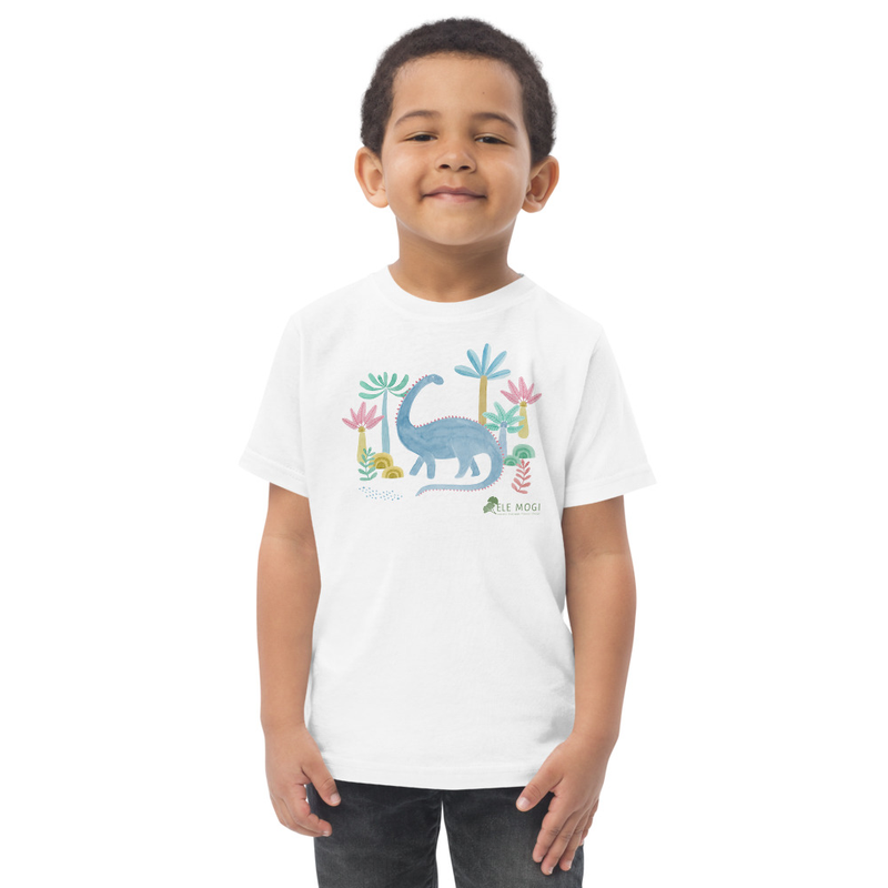 Camiseta infantil - Sauropo