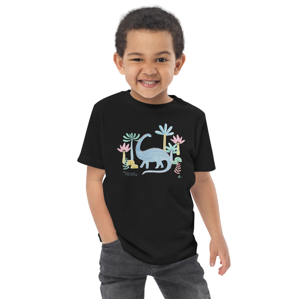 Camiseta infantil - Saurópodo