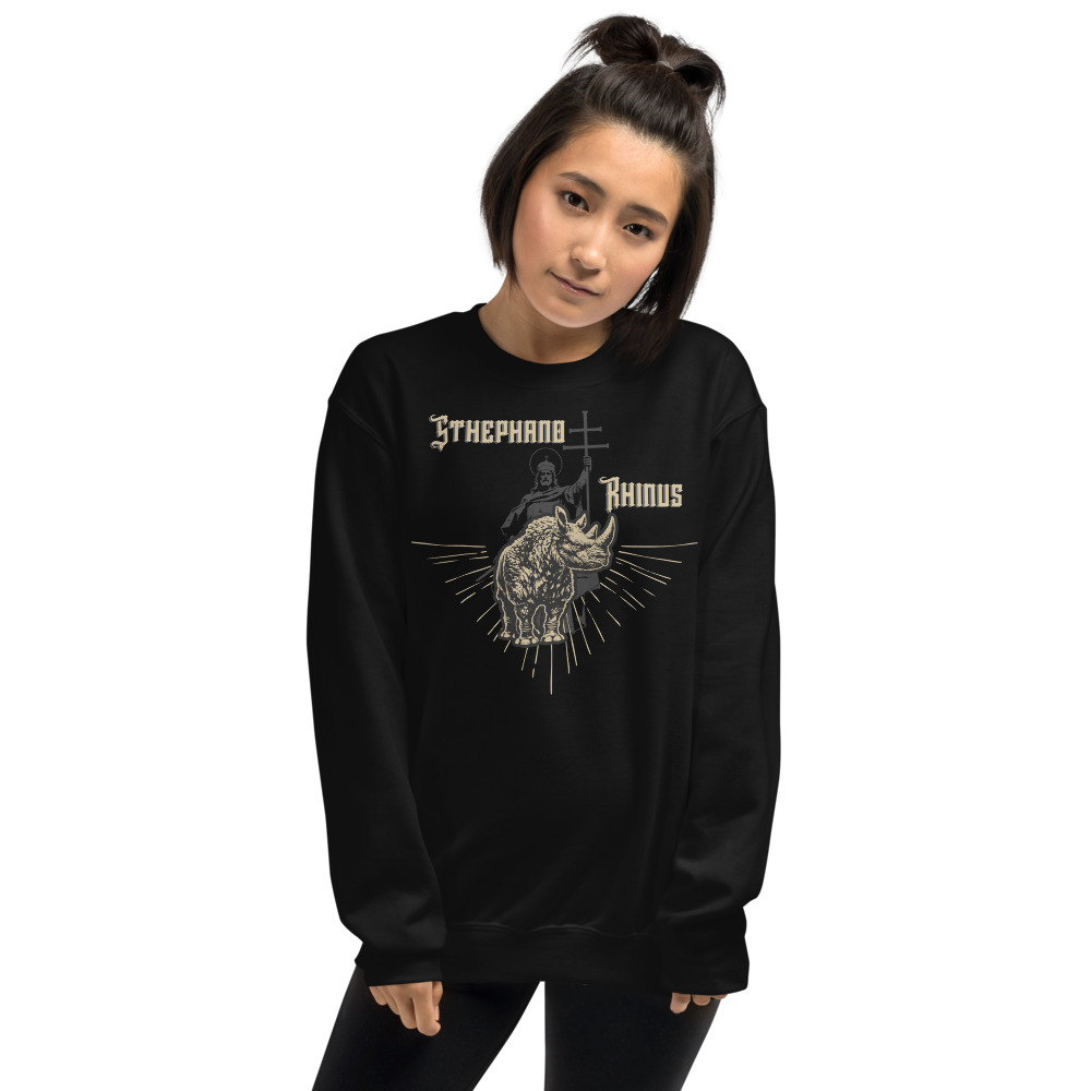 Sudadera unisex -  Stephanorhinus